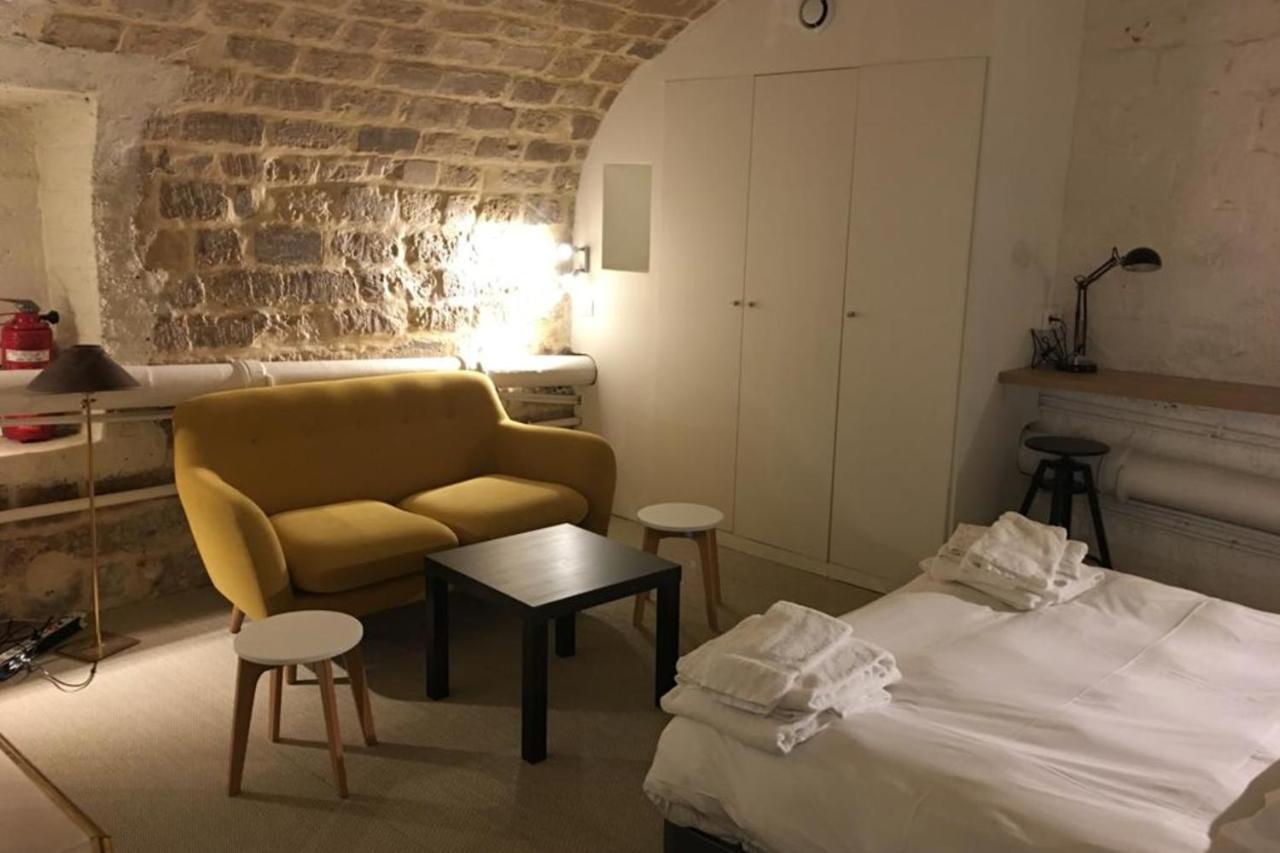 Spacious Loft At 2 Steps From The Chocolate Museum Paris Exterior foto